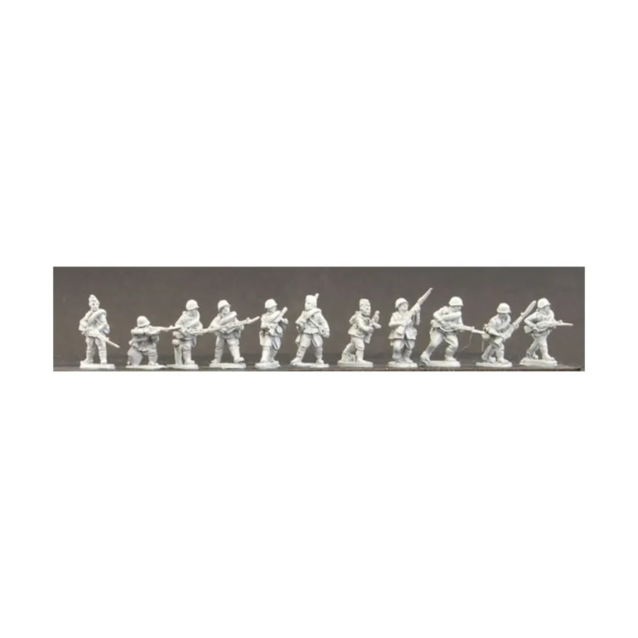 

Русские стрелки №2, WWII Command Decision Miniatures - Russia - Infantry (15mm) (Old Glory)