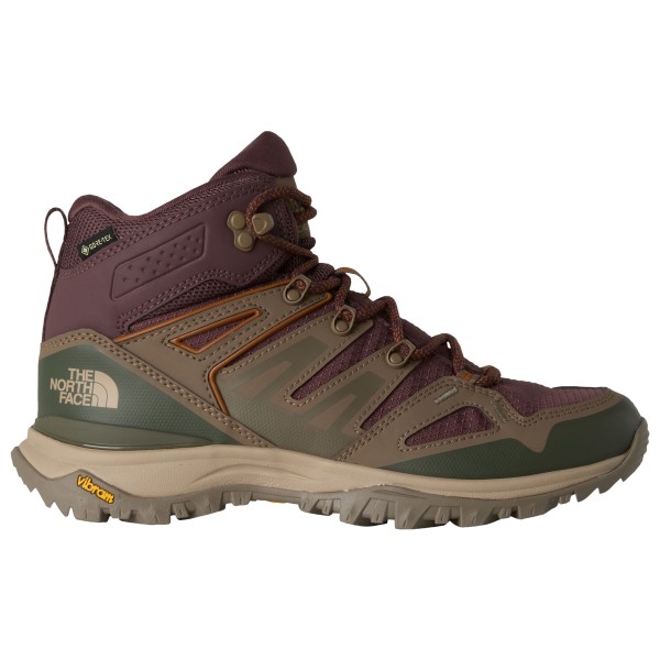 

Женские кроссовки Hedgehog Mid Gore-Tex - походные ботинки The North Face, мультиколор