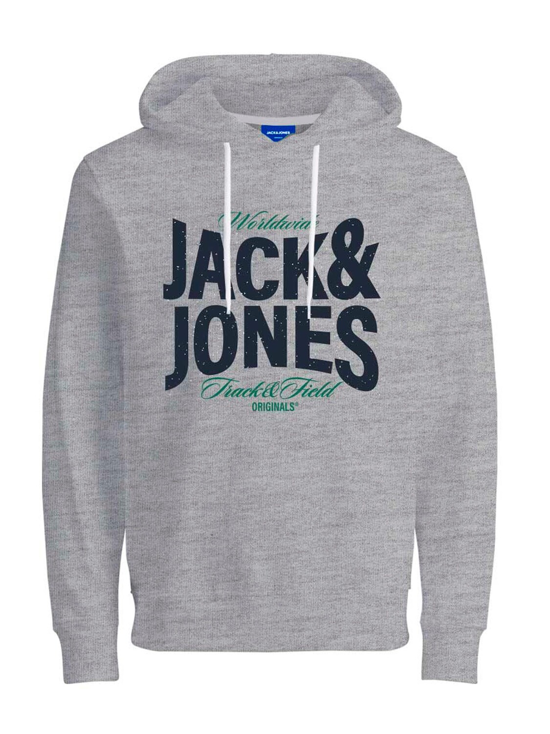 

Толстовка Jack & Jones 'Mel', цвет Light Grey Melange