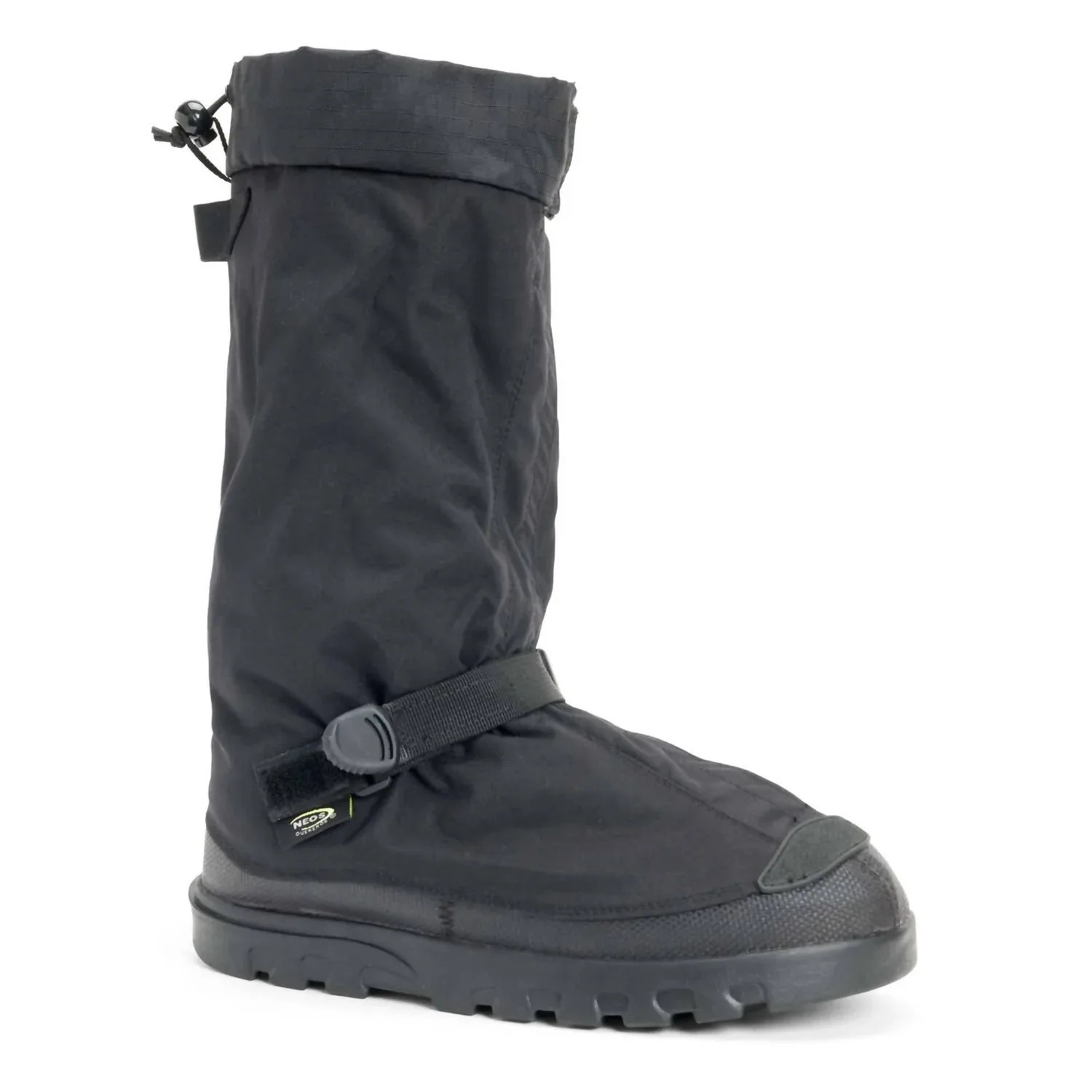 Мужские сапоги Adventurer Over Shoe черного цвета Neos Overshoes