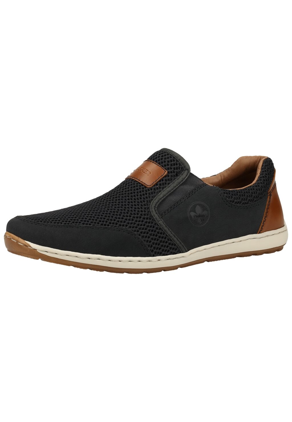 Низкие кроссовки Rieker Sneaker Rieker, цвет pazifik/navy/amaretto 14 — фото 3