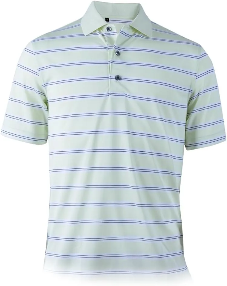 

Мужская поло Monterey Club Wilson Stripe Texture