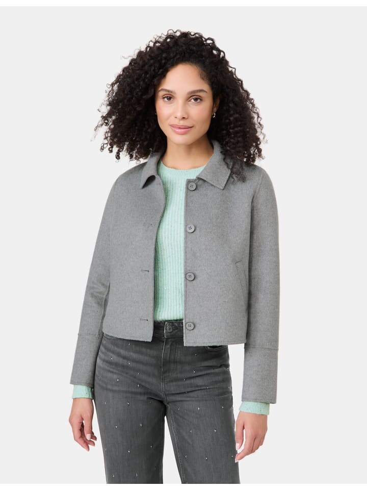 

Блейзер Gerry Weber Langarm gefüttert, цвет silver grey melange