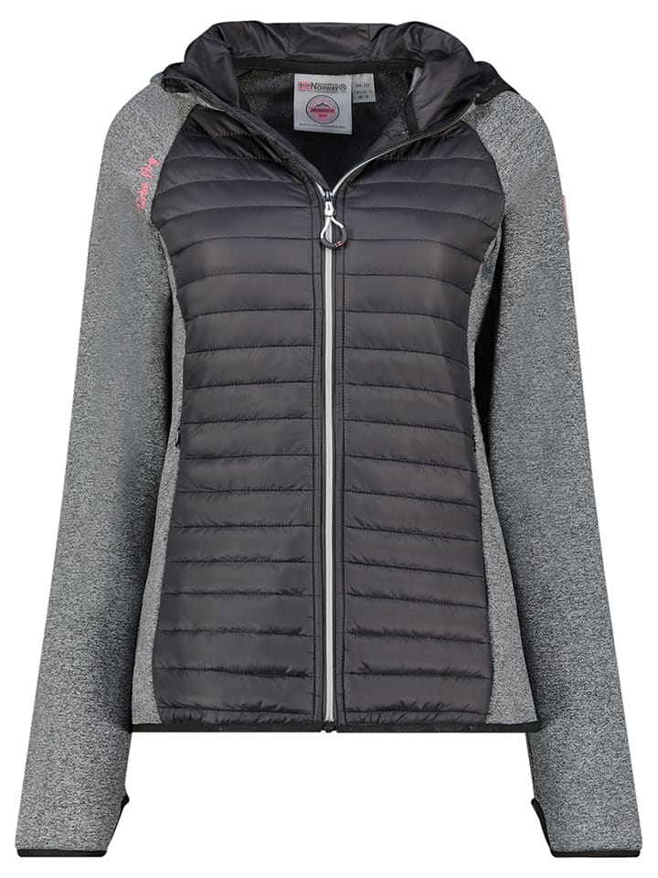 

Куртка софтшелл Geographical Norway, цвет schwarz/grau