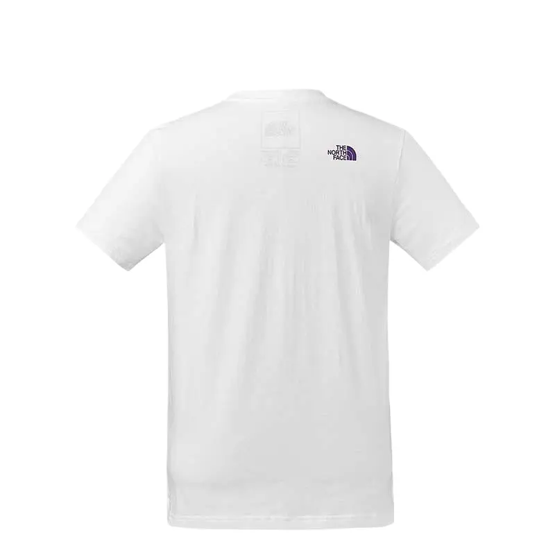 

Футболка унисекс белая The North Face, белый