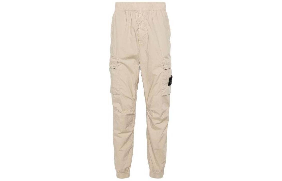 

Брюки-карго Stone Island Regular Fit мужские, бежевый