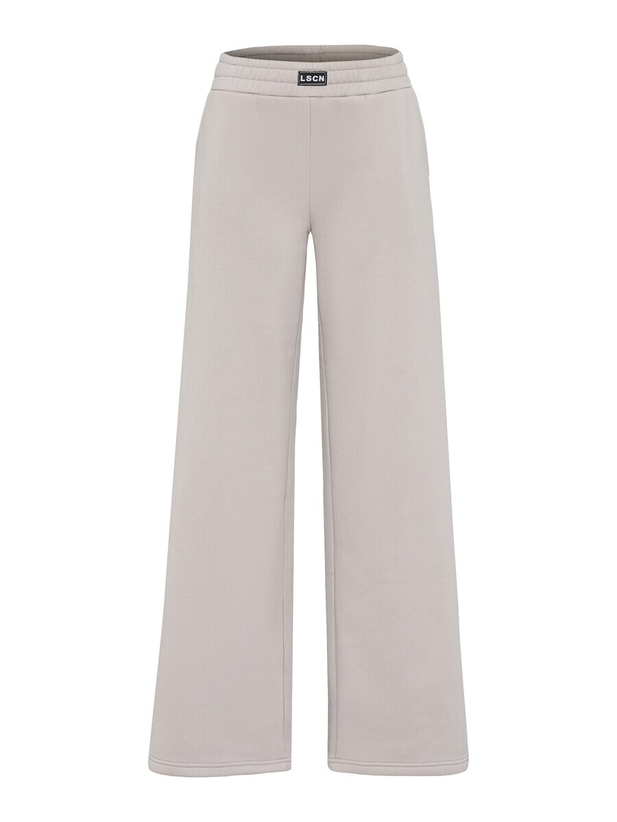 

Спортивные штаны LSCN by LASCANA Wide leg Pants, серо-коричневый