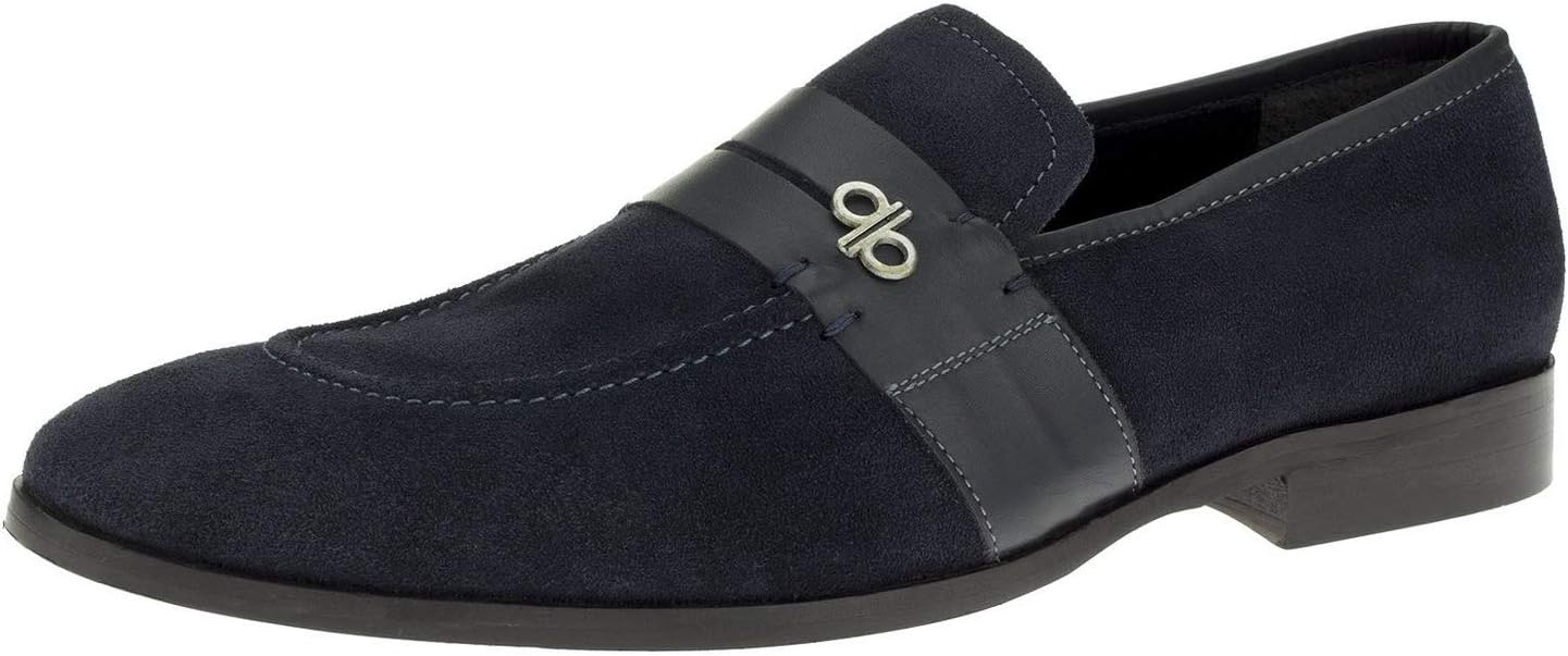 

Мужские лоферы DTI BB Signature Rino Lux из замши, ручная работа, слипоны Dti Darya Trading, темно-синий