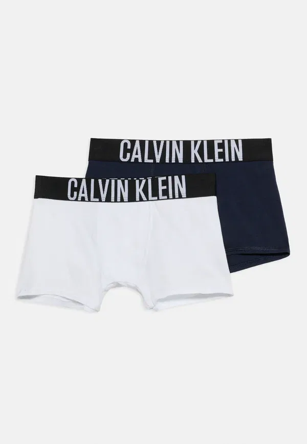 Трусы Calvin Klein Underwear Trunk 2 pacl briefs, темно-сапфировый/ярко-белый