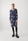 

Летняя куртка VMEASY BELOW KNEE KIMONO Vero Moda, темно-синий