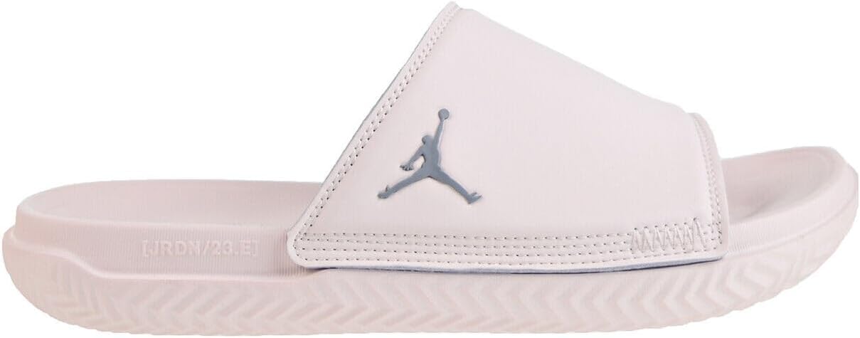 Мужские шлепанцы Nike Jordan Play Slide Phantom/Black-University Red (DC9835 006), Light Soft Pink/Wolf Grey — фото 2