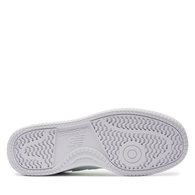 Кроссовки New Balance BBW80WMG White/Green, белый — фото 4