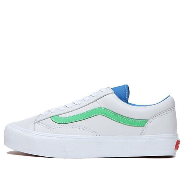 

Кроссовки style 36 vlt lx 'white island green' Vans, белый