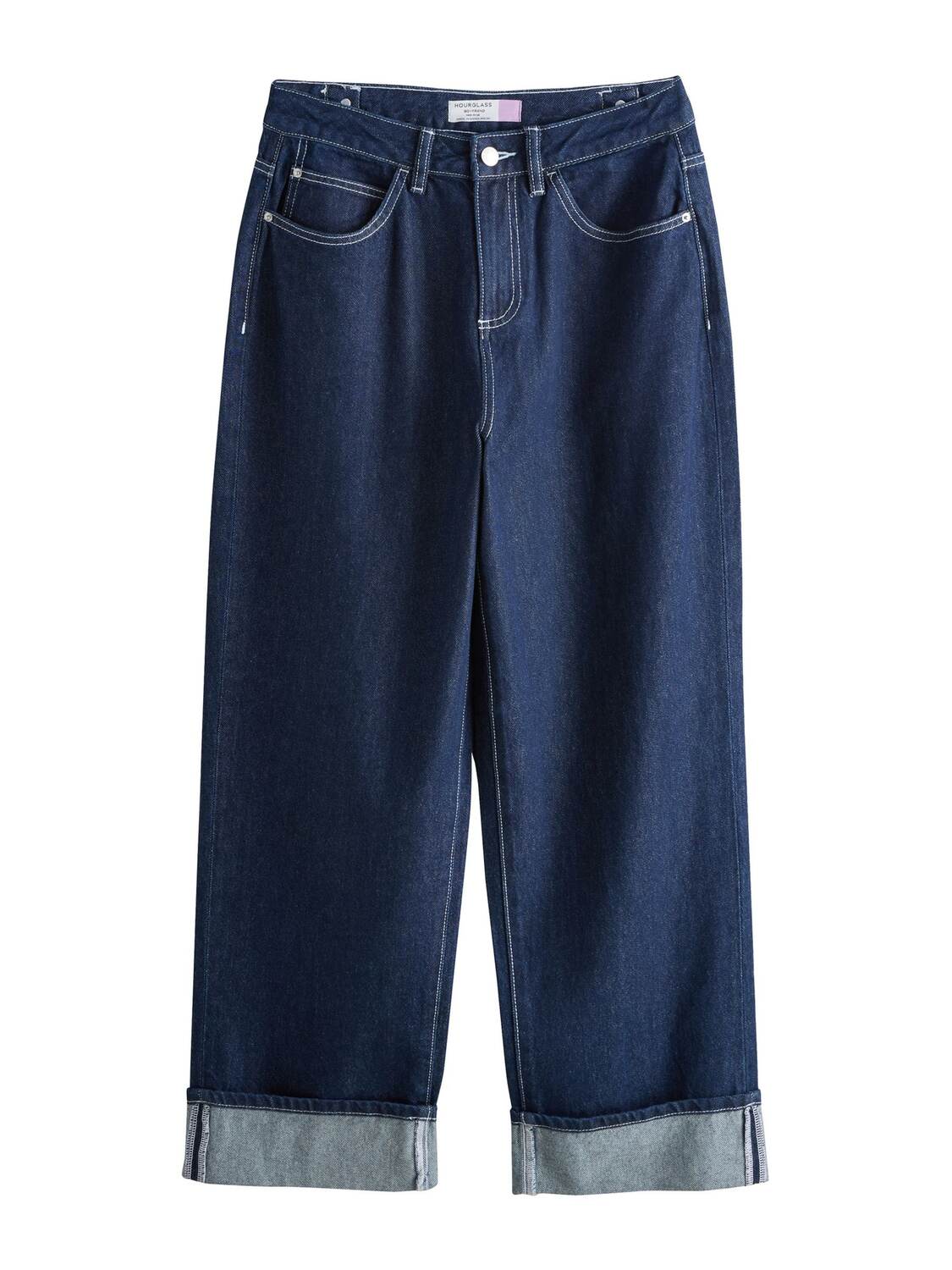 Next Джинсы Wide leg в цвете Night Blue