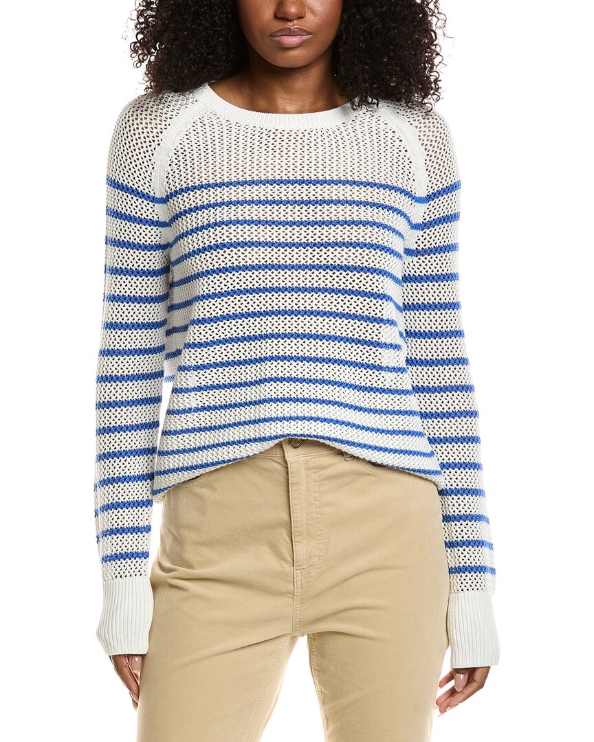 

Свитер JMcLaughlin Cape из кашемира и льна J.McLaughlin, синий