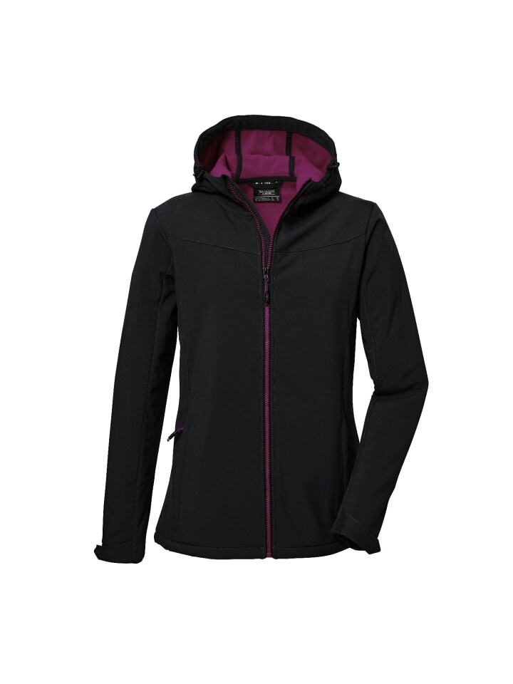 

Куртка софтшелл Killtec Softshelljacke, черный