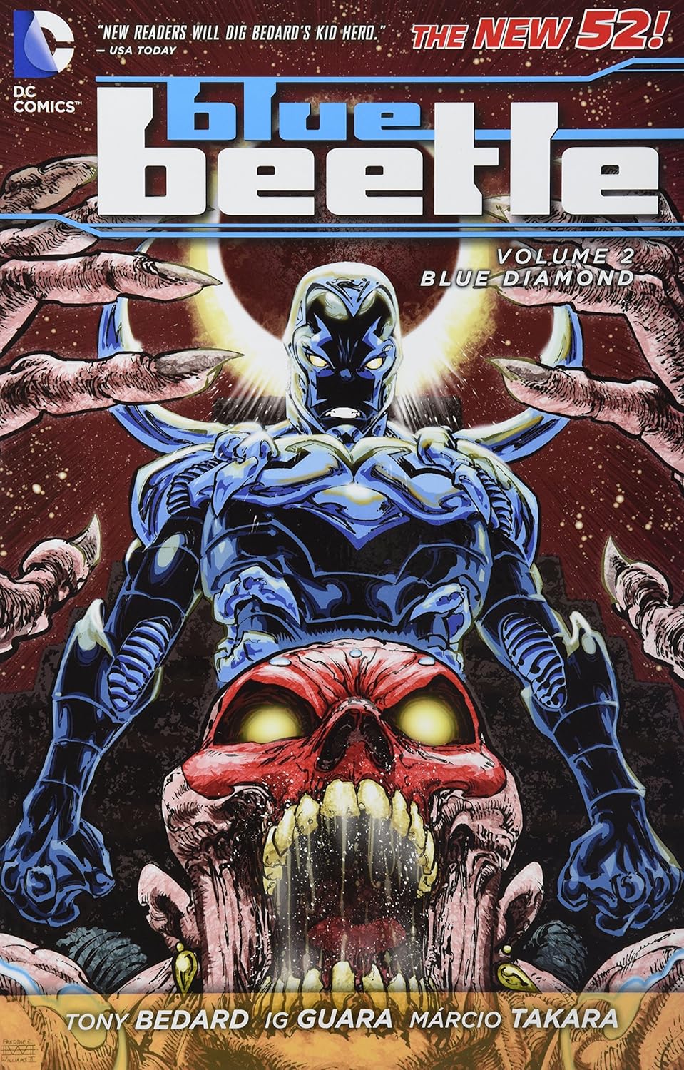 

Blue Beetle Vol. 2: Blue Diamond (The New 52) (DC Comics)
