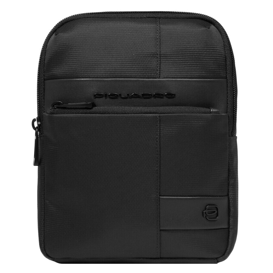 

Сумка через плечо Piquadro Crossbody Bag, черный