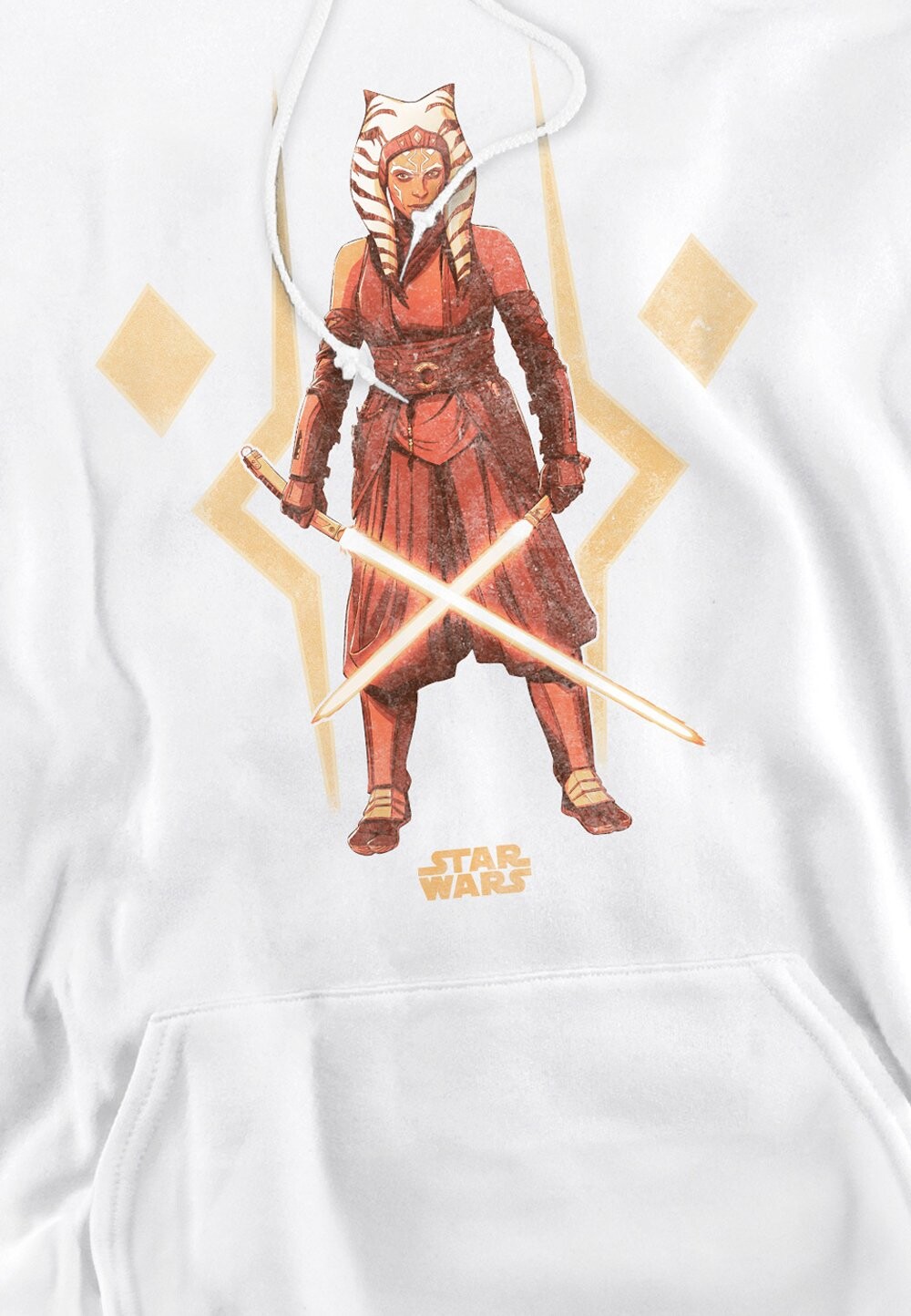 

Толстовка с капюшоном AHSOKA Star Wars, белый