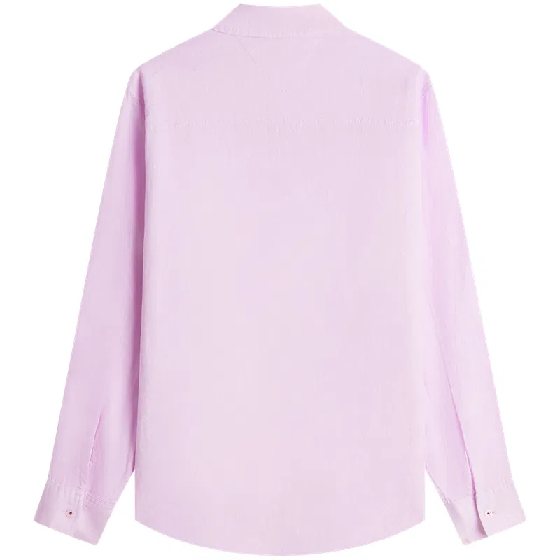Рубашка женская Light Pink VQU с отложным воротником Tommy Hilfiger — фото 3