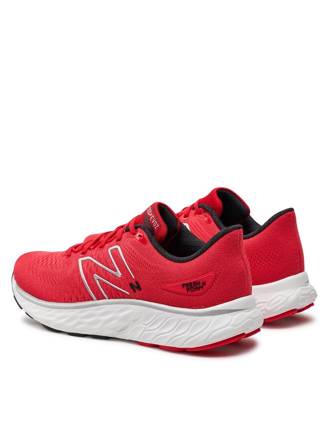 Кроссовки Fresh Foam Evoz v3 MEVOZRR3 New Balance, красный — фото 3