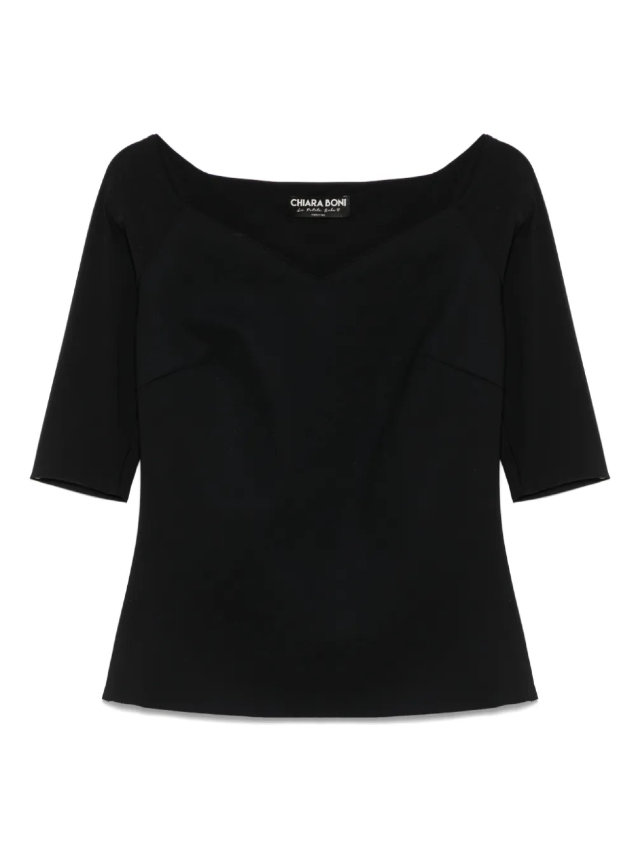 

Блузка CHIARA BONI La Petite Robe Saffron top, черный