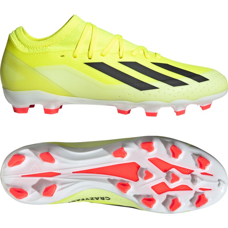 Футбольные бутсы для искусственного газона x crazyfast league mg Adidas, мультиколор — фото 4