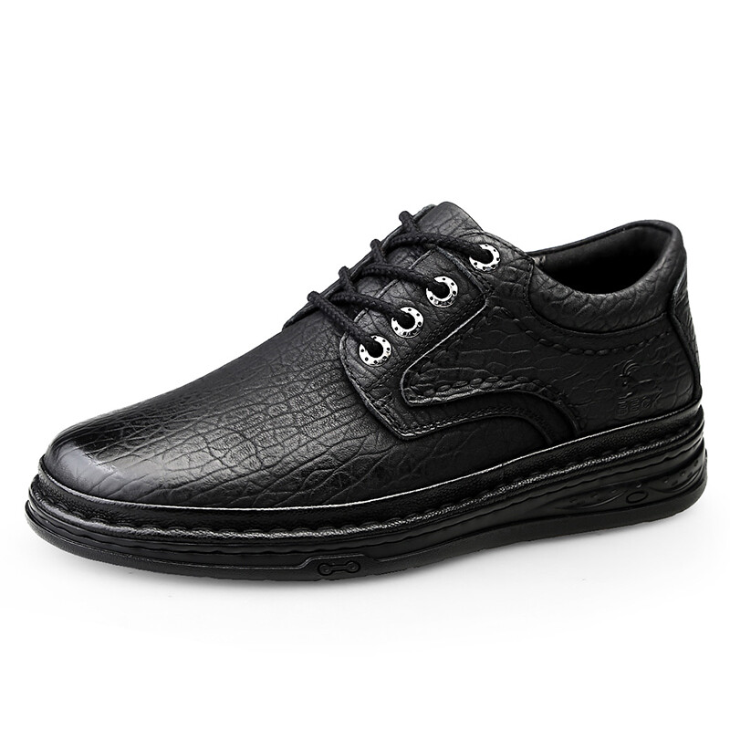 Туфли мужские Men"s Casual Men Low-Top Beck, коричневый — фото 2