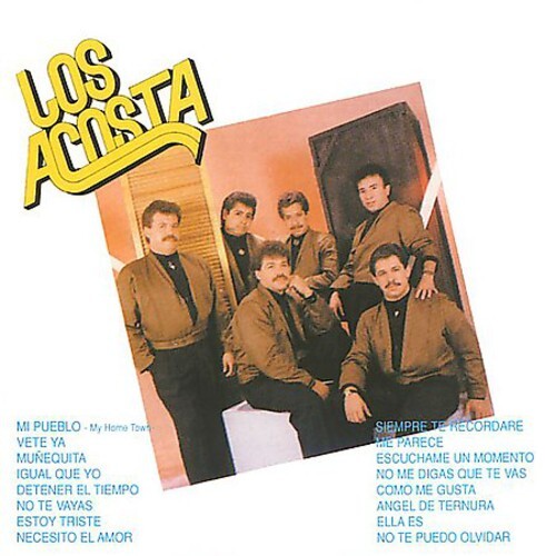 

CD диск Acosta: Los Acosta