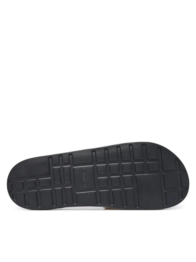 Calvin Klein Ess Slide Monobrand CV HM0HM02107 белые мюли — фото 4