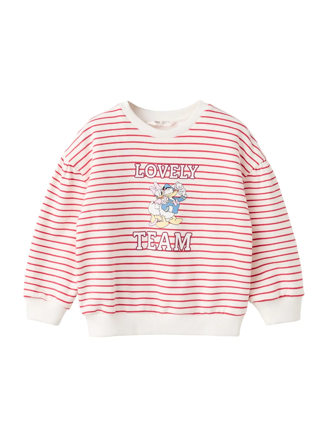 Толстовка 'PDLOVELY' Mango Kids, Red