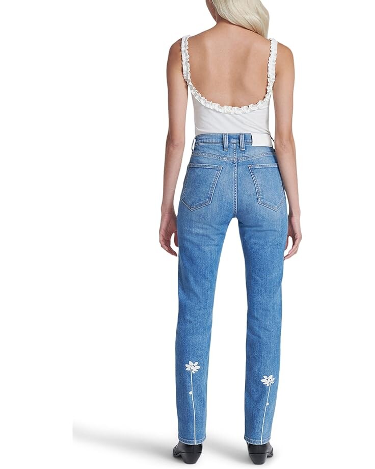 

Джинсы 7 For All Mankind Easy Slim in Dream/Destroy, цвет Dream/Destroy