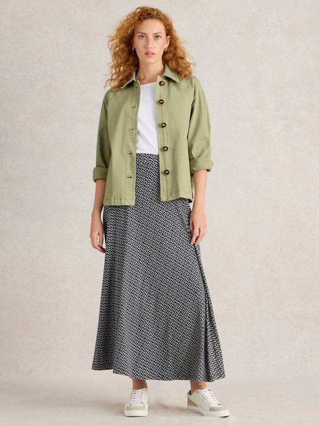 

Джинсовая куртка eden White Stuff, цвет Light Green