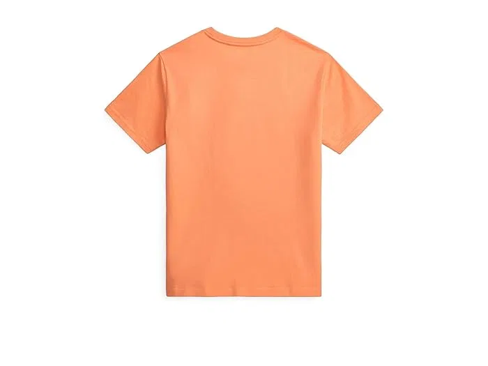 Футболка Polo Bear хлопок Polo Ralph Lauren Kids, T-Bird Yellow — фото 2