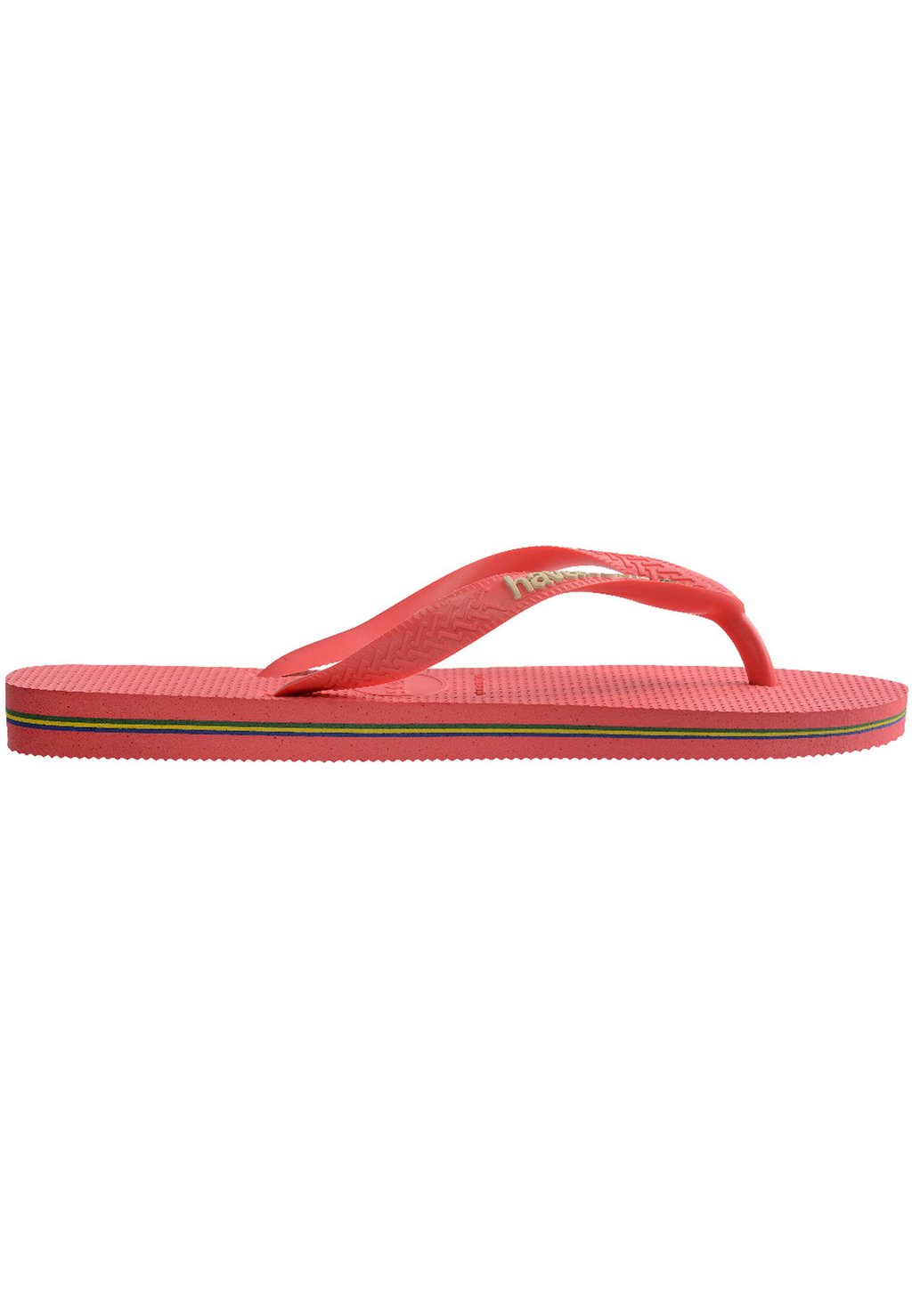 

Сандалии с Т-образной застежкой BRASIL LOGO UNISEX Havaianas, коралловый