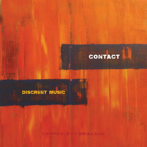 

CD диск Eno / Contact: Brian Eno: Discreet Music