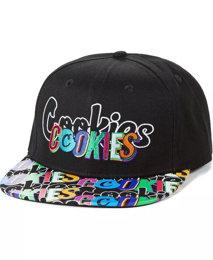 

Мужская одежда Черная шляпа Snapback On The Block Cookies
