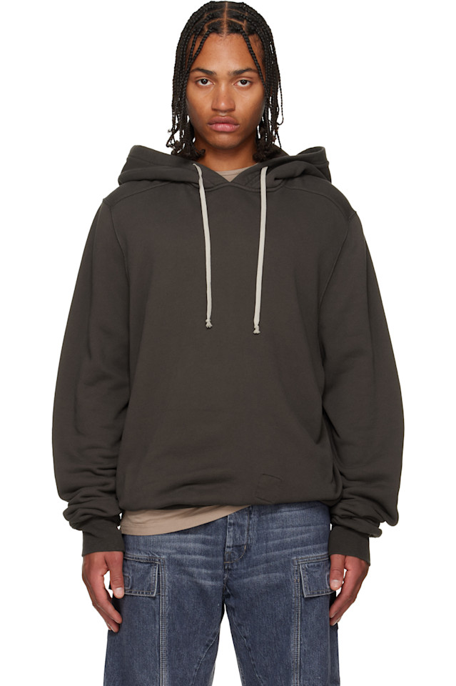 

Толстовка большого размера Gray Concordians Rick Owens Drkshdw, Dark Dust