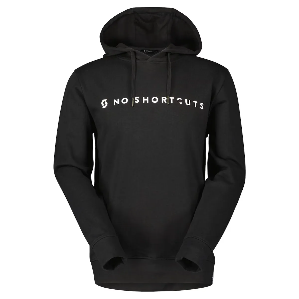 

Мужская толстовка Scott NO SHORTCUTS, черный