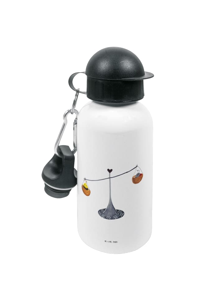 

Mr. & Mrs. Panda Белая бутылка для напитков, символизирующая знак зодиака Весы, без надписи