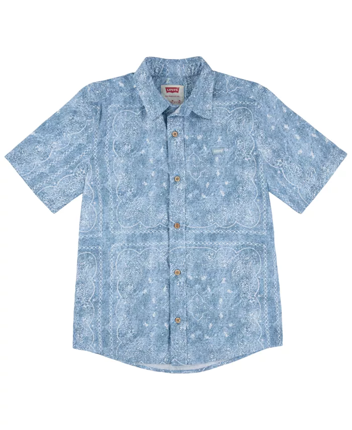 

Рубашка Big Boys Bandana Woven Levi's