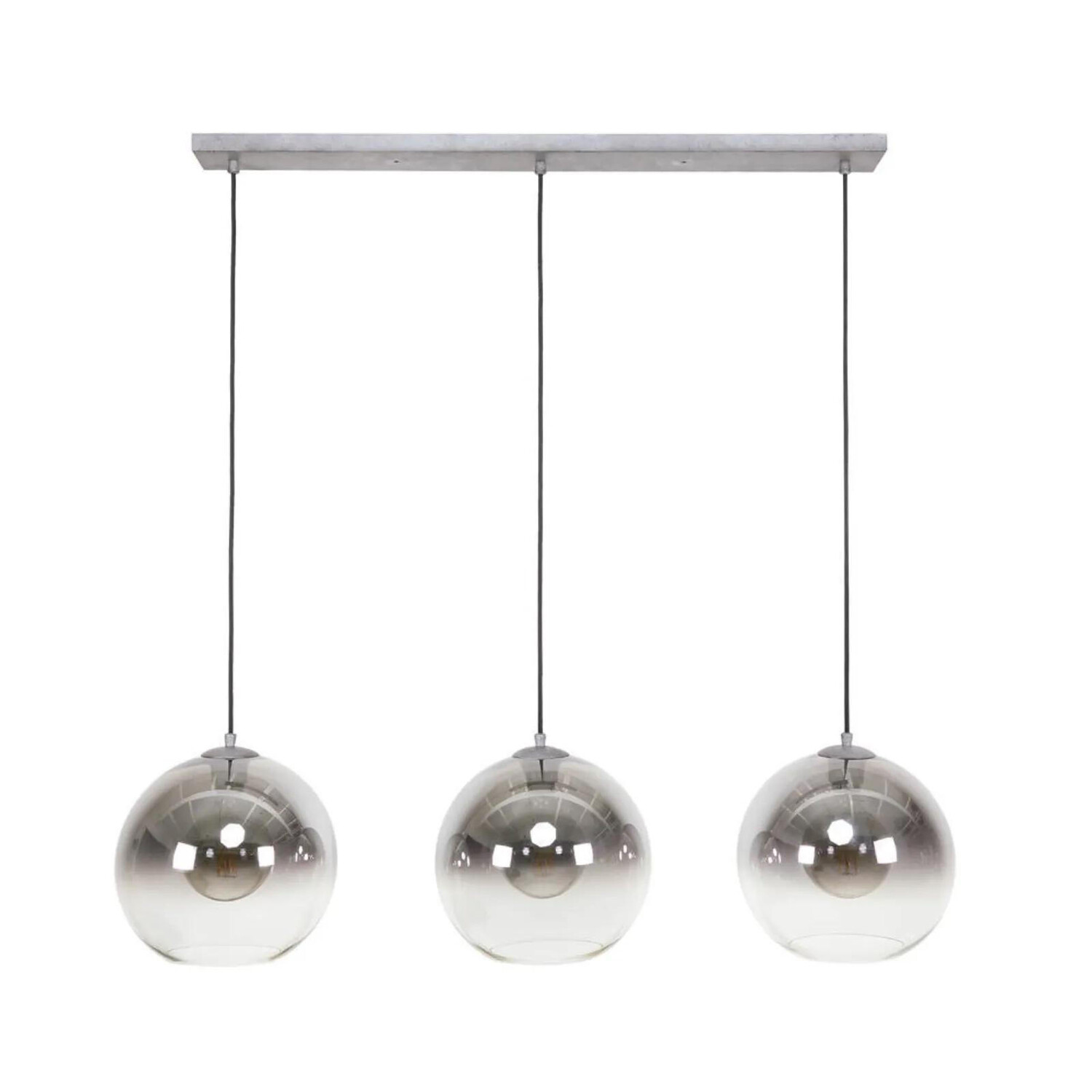 

Подвесной светильник famlights, 9x95x150 см, черный/серебристый