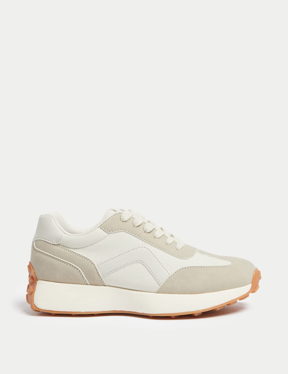 

Кроссовки Freshfeet для детей Marks & Spencer, цвет Neutral