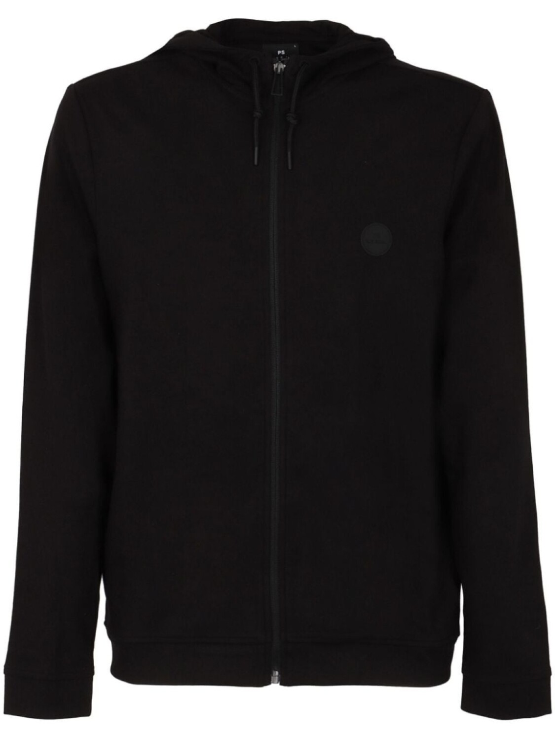 

Толстовка с капюшоном на молнии Paul Smith, черный
