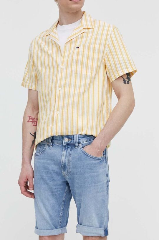 

Джинсовые шорты Tommy Jeans, синий