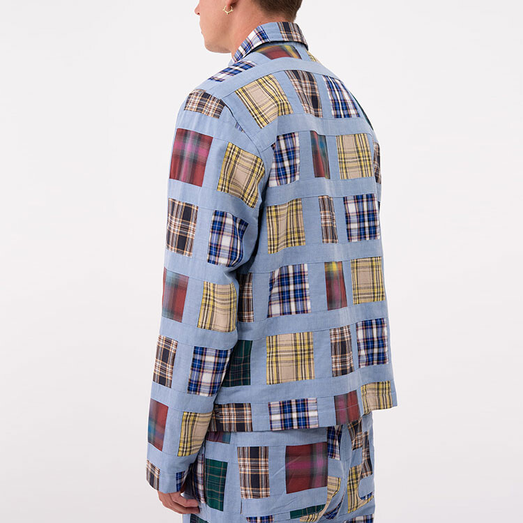 

Куртка унисекс цвета шитья Stussy, цвет Patchwork Color