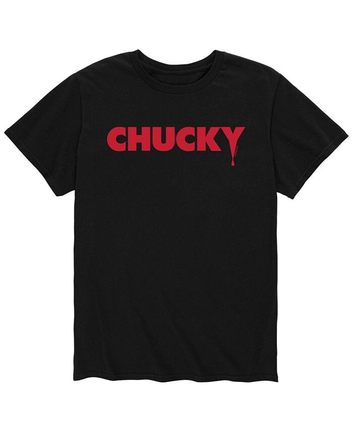

Мужская футболка с логотипом Chucky AIRWAVES, черный
