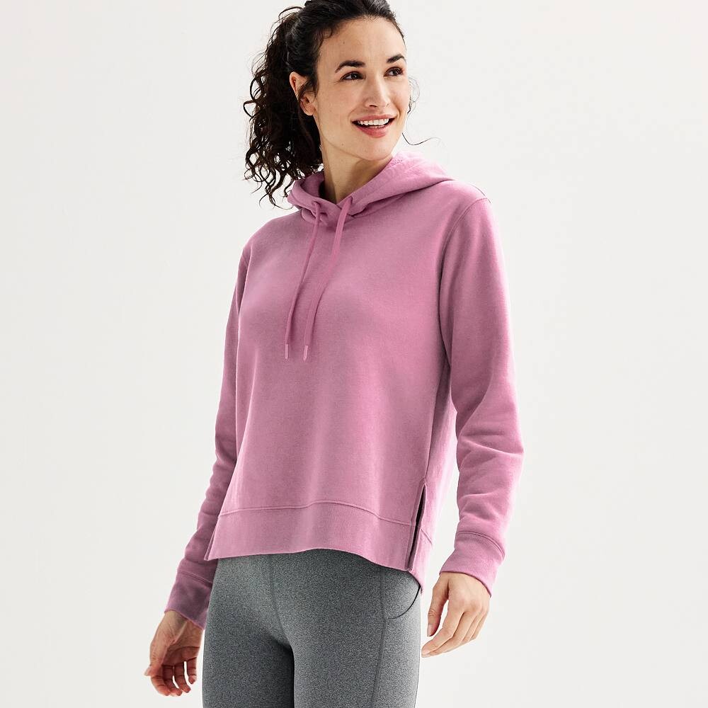 

Женская толстовка из ультрамягкого флиса Tek Gear, цвет Maiti Mauve