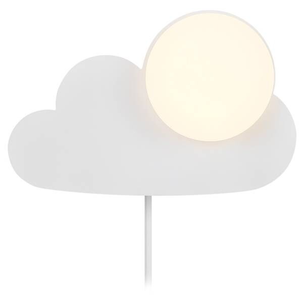 

Настенный светильник Nordlux Skyku Cloud, белый