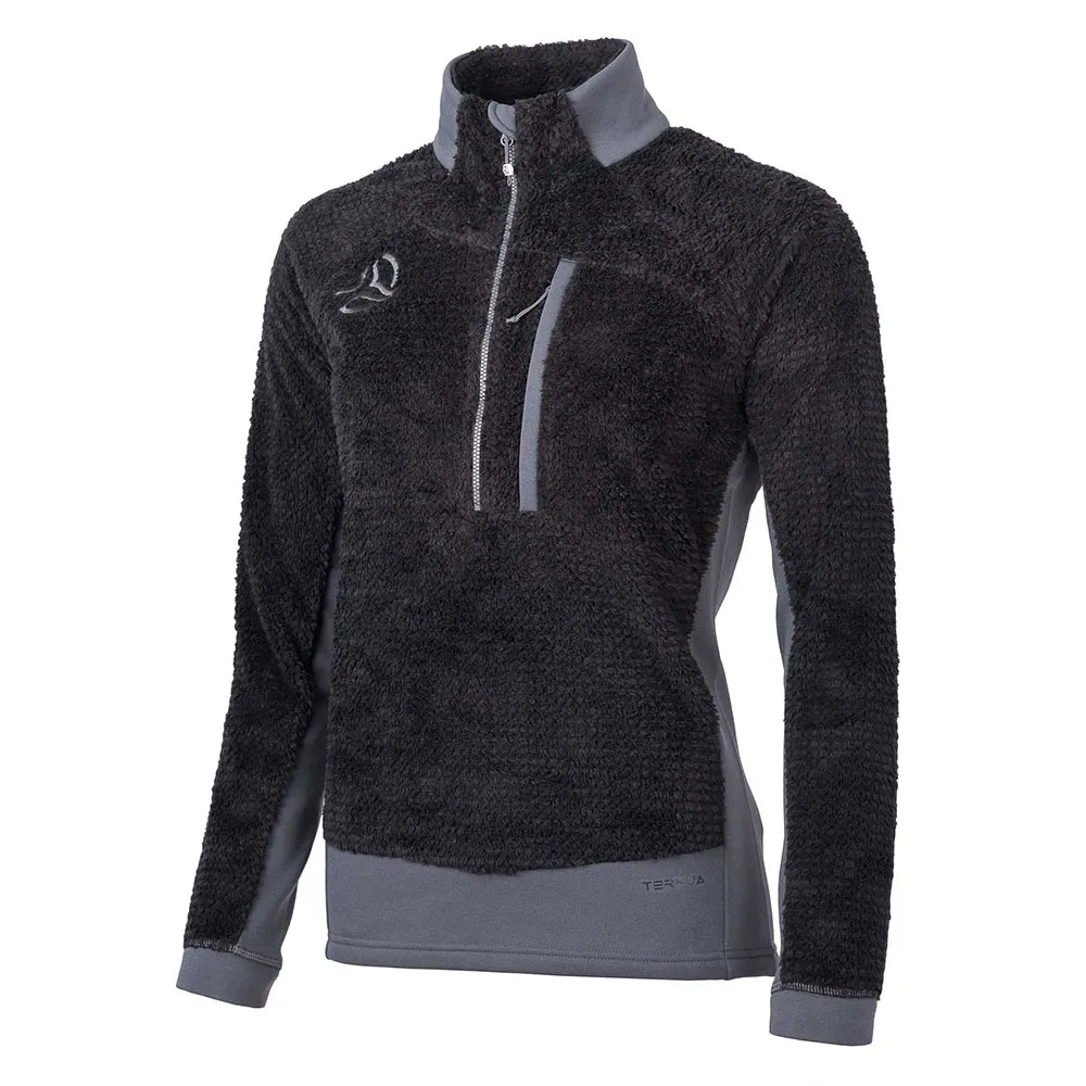 

Флис Ternua Lofter half zip, черный